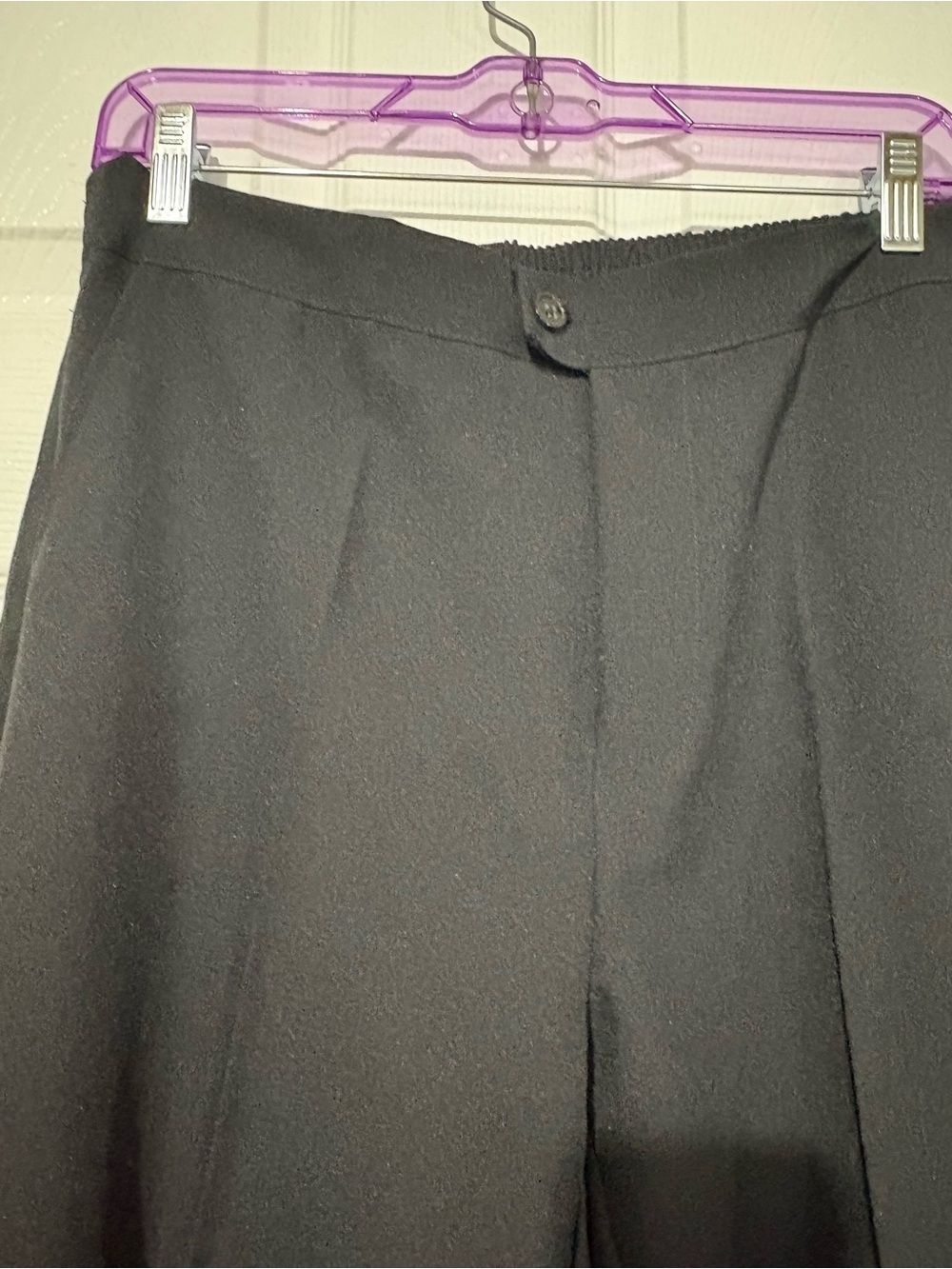 Women's Black Tailored Trouser Pants